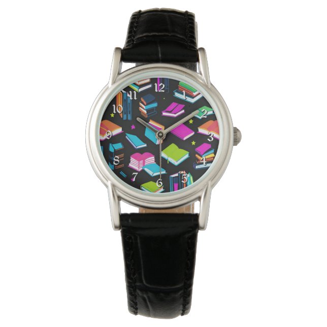 Booking It Colourful Watch (Front)