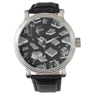 Booking It Monochrome Watch