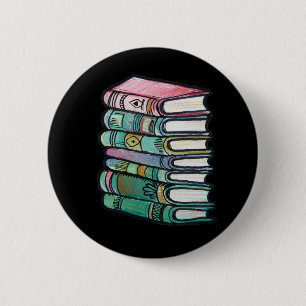 Bookish                                            2 inch round button