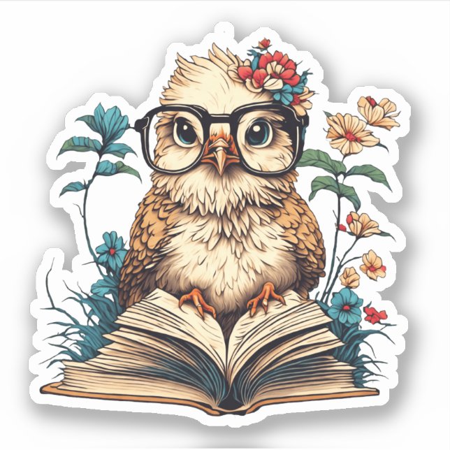 Bookish Bird (Front)