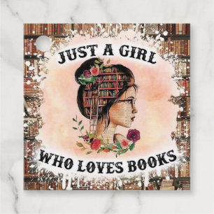 Bookish Bliss Favour Tags