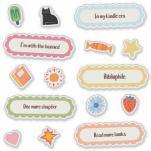 Bookish Book Reading Lover Pack