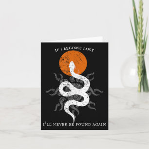 Bookish Bookworm Gift For Book Lover Daughter Of N Card