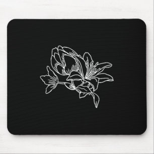 Bookish Bookworm Store (2 Sided) You Do Not Yield  Mouse Pad