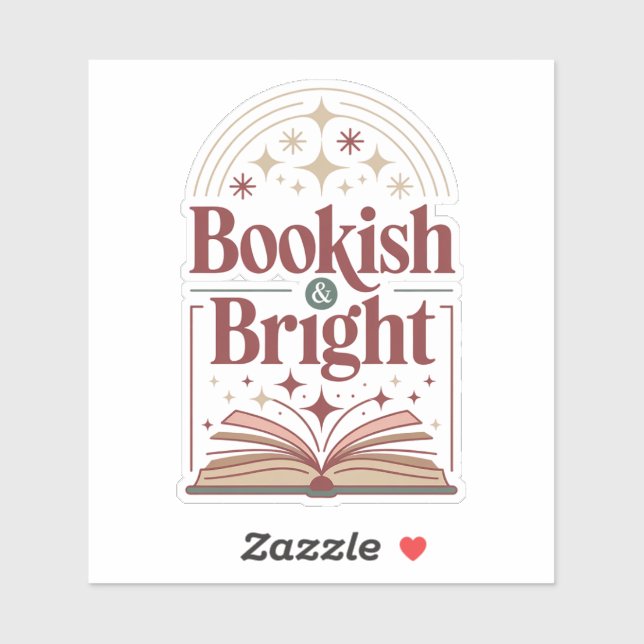 Bookish & Bright Holiday Reading (Sheet)
