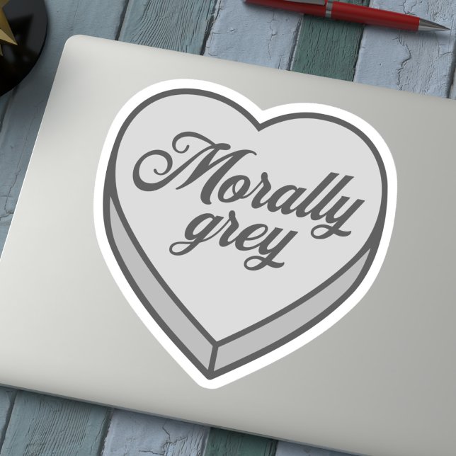 Bookish Candy heart - Morally Grey (Creator Uploaded)
