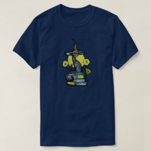 Bookish Cat Witch                                  T-Shirt