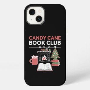 Bookish Christmas Candy Cane Book Club Bookish  iPhone 13 Case