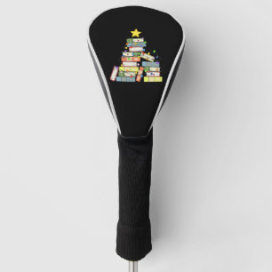Bookish Christmas Tree I Golf Head Cover