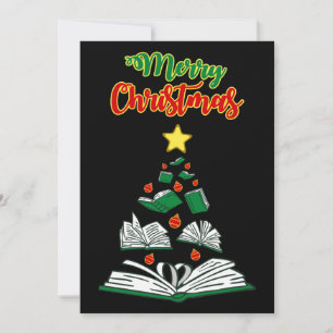 Bookish Christmas Tree III