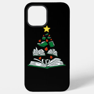 Bookish Christmas Tree III iPhone 12 Pro Max Case