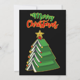 Bookish Christmas Tree IV
