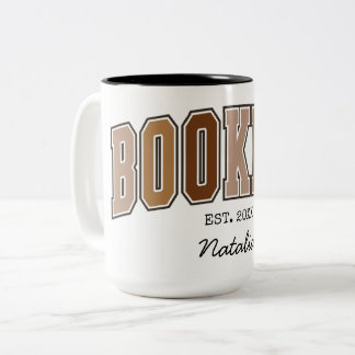 Bookish Est. 20XX Two-Tone Coffee Mug