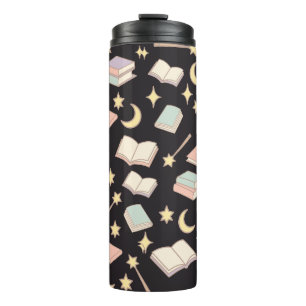 Bookish Girly Dark Magic Cute Thermal Tumbler