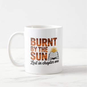 Bookish Lost In Chapter One Book Lover Coffee Mug