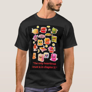 "Bookish Nerd T Shirts" T-Shirt