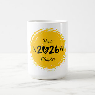 Bookish New Year Gift for Readers Coffee Mug