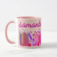 Bookish Orange Pumpkin Floral Autumn Pink Combo 