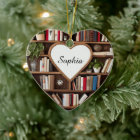 Bookish Ornament For Book Lover
