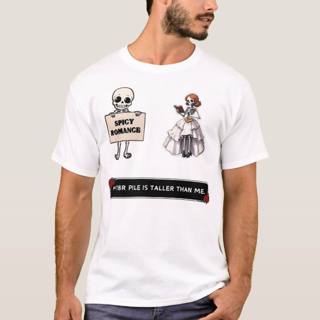 Bookish Pack For Book T-Shirt (Front)