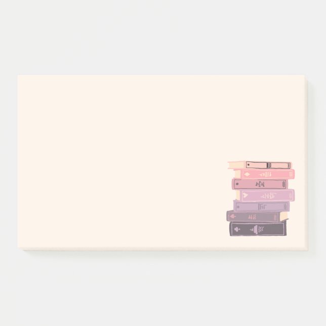 Bookish Post-it Notes (Front)