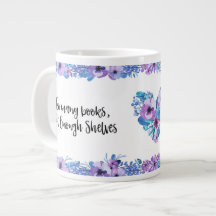Bookish Problems Mug #1 - Too Many Books