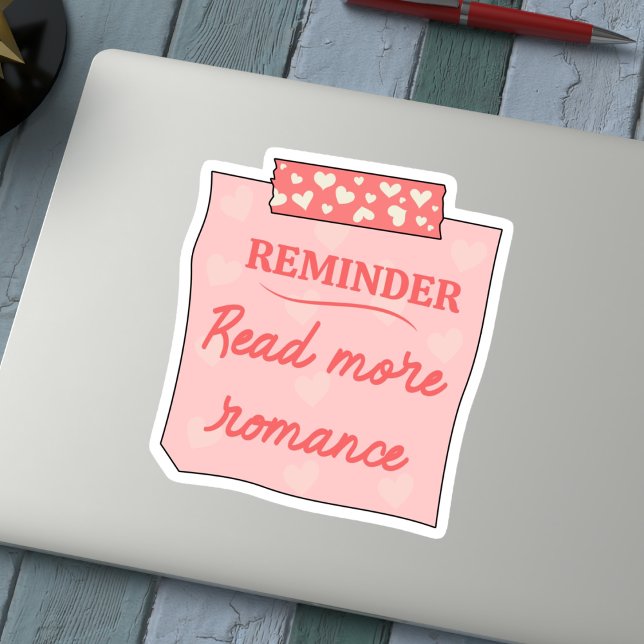 Bookish Reminder - Read More Romance (Creator Uploaded)