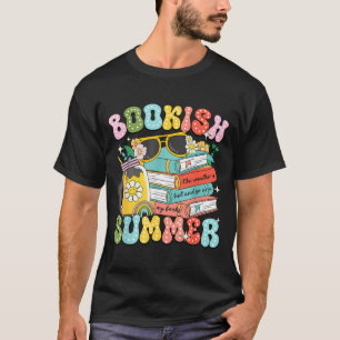 Bookish Summer Trendy Love Reading For Bookworm T-Shirt