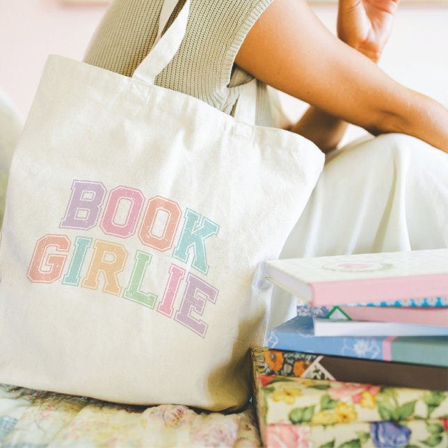 Bookish Tote Bag (Creator Uploaded)
