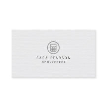 Bookkeeper Black Calculator Icon Finance