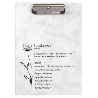 Bookkeeper Definition Funny Synonyms Clipboard