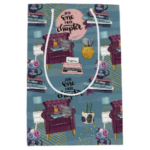 Booklover Medium Gift Bag