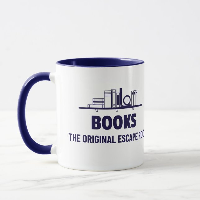 Booklover Mug (Left)