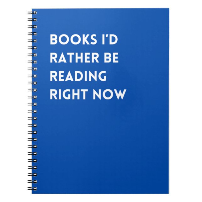 Booklovers Notebook (Front)