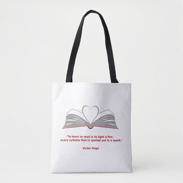 booklovers tote bag (Front)