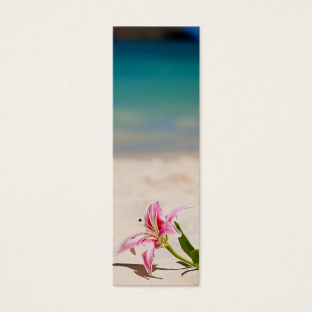Bookmark Beach Lily (Front)