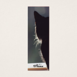 Bookmark Cat in the Window Customize Name