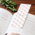 Bookmark Flamingos Design