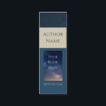 Bookmark for Science Fiction or Fantasy Mini Business Card<br><div class="desc">This is a bookmark inspired by the stars. It allows space for you to add your book cover easily and to add a little bit of text about your book. Don't forget to promote your website in the space provided.</div>