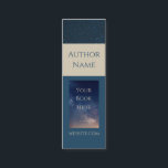 Bookmark for Science Fiction or Fantasy Mini Business Card<br><div class="desc">This is a bookmark inspired by the stars. It allows space for you to add your book cover easily and to add a little bit of text about your book. Don't forget to promote your website in the space provided.</div>