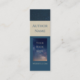 Bookmark for Science Fiction or Fantasy Mini Business Card