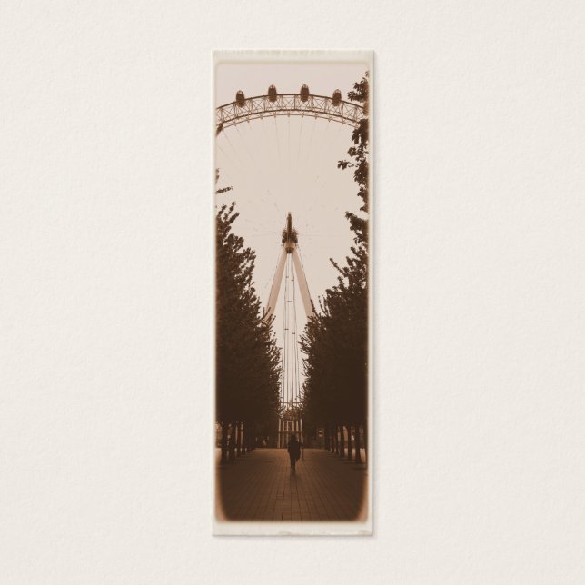 Bookmark - London Eye - Pack of 20 (Front)