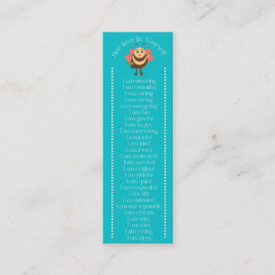 Bookmark  mini business card