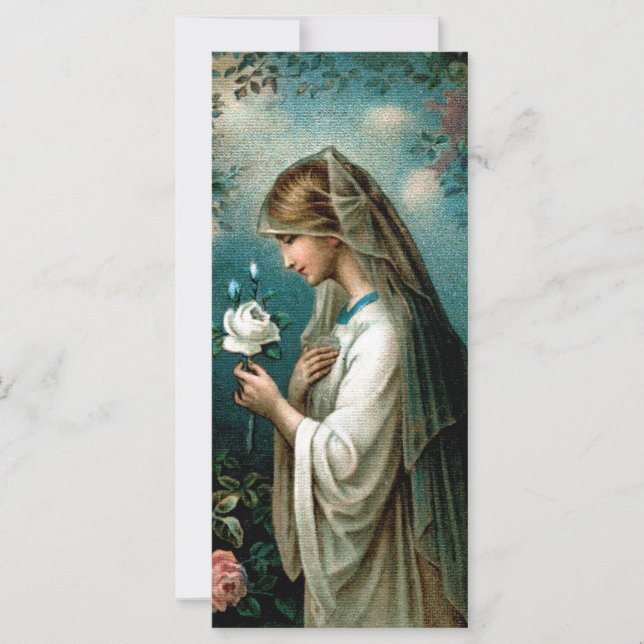 Bookmark: Mystical Rose (Front)