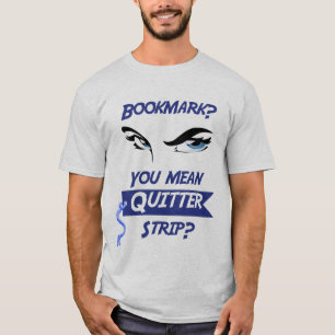 Bookmark shirt
