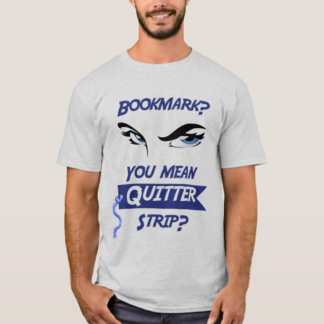 Bookmark shirt (Front)