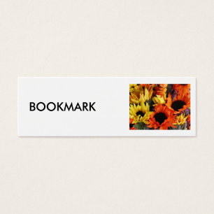 Bookmark, "Sunflowers"