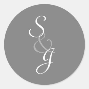 Bookmarked Wedding Envelope Seal