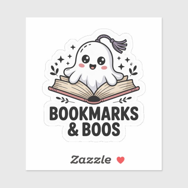 Bookmarks & Boos (Sheet)