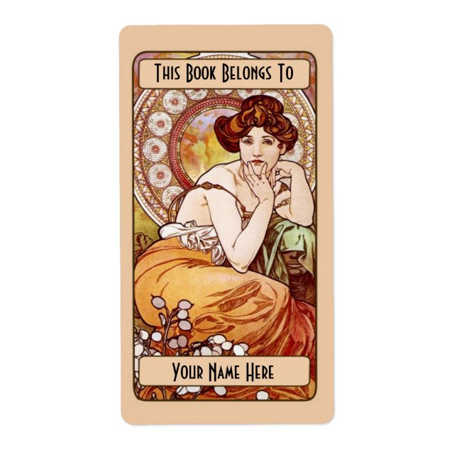 Bookplate (Front)